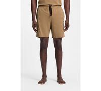 BOSS Short en coton stretch à logo brodé - Style Mix&Match Short CW, 50515314 Beige S
