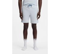 BOSS Short en coton stretch à logo brodé - Style Mix&Match Short CW, 50515314 bleu clair L