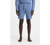 BOSS Short en coton stretch à logo brodé - Style Mix&Match Short CW, 50515314 Bleu XL