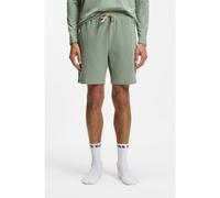 BOSS Short en coton stretch à logo brodé - Style Mix&Match Short CW, 50515314 Chaux S