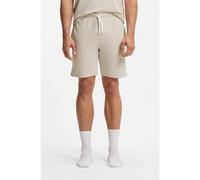 BOSS Short en coton stretch à logo brodé - Style Mix&Match Short CW, 50515314 Gris chiné XXL