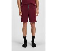 BOSS Short en coton stretch à logo brodé - Style Mix&Match Short CW, 50515314 Rouge sombre S