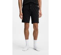 BOSS Short en coton stretch à logo brodé - Style Mix&Match Short CW, 50515367 Noir L