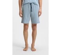 BOSS Short en coton stretch avec logo brodé - Style Mix&Match Short CW, 50515314 bleu clair L
