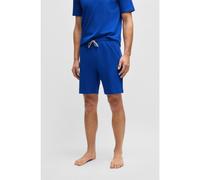 BOSS Short en coton stretch avec logo brodé - Style Mix&Match Short CW, 50515314 Bleu L
