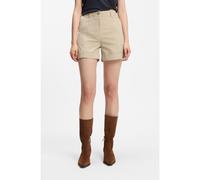 BOSS Short en coton stretch avec ourlets retroussés - Style C_Tanessa-D, 50556391 Beige clair 40