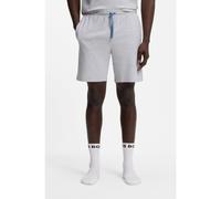 BOSS Short en coton stretch - Style Mix&Match Short CW, 50515314 Gris chiné L