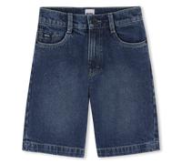 Hugo Boss Short Loose enfant J53086 Bleu 102 en denim coton 4 ans