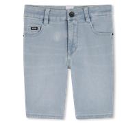 Boss - Short En Jean - Double Stone - Garçon - 14 Ans