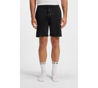 BOSS Short en jersey de coton stretch avec logo brodé - Style Mix&Match Short CW, 50515367 Noir L