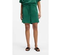 BOSS Short en mélange de modal avec coutures divisées - Style C_Eta, 50556359 Vert S