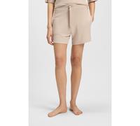 BOSS Short en modal stretch à la structure ottoman avec cordon logoté - Style Ottoman_Shorts, 50545617 Beige clair S
