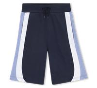 Boss - Short En Molleton - Bleu Cargo - Garçon - 5 Ans