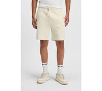 BOSS Short en molleton de coton avec cordon de serrage et badge logo - Style Sewalk, 50511726 Jaune clair XXL