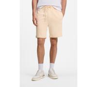 BOSS Short en molleton de coton avec écusson logoté - Style Sewalk, 50511726 Orange clair M