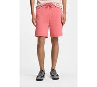 BOSS Short en molleton de coton avec écusson logoté - Style Sewalk, 50511726 Rouge clair M