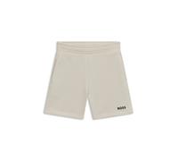 BOSS Short en polaire de coton mélangé à logo imprimé pour enfant - Style J52086/21C18M, J52086 Beige clair 74