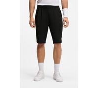 BOSS Short en tissu facile à repasser avec plis sur le devant - Style SH_Member, 50558959 Noir 50