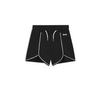 BOSS Short en tissu stretch avec passepoil et logo pour enfant - Style J50646/09B04A, J50646 Noir 102