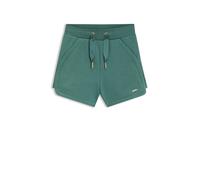 BOSS Short enfant en coton mélangé avec plaque logo - Style J53013/66104A, J53013 Vert sombre 150