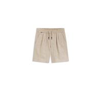 BOSS Short enfant en lin mélangé avec cordon de serrage à la taille - Style J52924/24910A, J52924 Beige 126