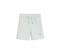 BOSS Short enfant en polaire avec étiquette logo - Style J52928/73K04A, J52928 Chaux 150