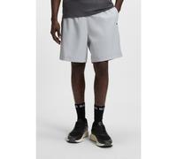 BOSS Short extensible aux propriétés d’évacuation de l’humidité - Style S_Cruiselite Idle, 50541312 Gris chiné XXL