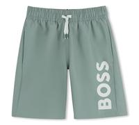 BOSS Short de bain enfant à logo imprimé - Style J53171/29504A, J53171 Vert 162