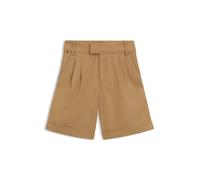 BOSS Short Loose en twill de coton mélangé pour enfant - Style J50645/26904A, J50645 Marron 156