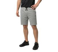 BOSS Short Mix&Match CW 10259917 Coton stretch, logo brodé Gris M Homme