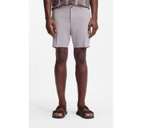 BOSS Short Modern en coton stretch - Style H-Kane1-Shorts, 50555235 Violet clair 30