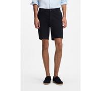 BOSS Short Modern en coton stretch - Style H-Kane1-Shorts, 50555859 Bleu foncé 31