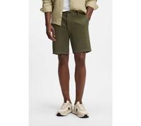 BOSS Short Modern en coton stretch - Style H-Kane1-Shorts, 50555859 Kaki 29