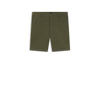 BOSS Short Modern en coton stretch - Style H-Kane1-Shorts, 50555859 Kaki 30