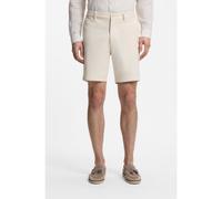 BOSS Short Modern en twill de coton stretch surteint - Style H-Kane1-Shorts, 50575222 Blanc 36
