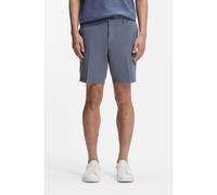 BOSS Short moderne en twill de coton stretch - Style H-Kane1-Shorts, 50555235 Bleu 33