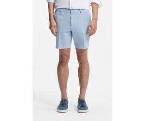 BOSS Short moderne en twill de coton stretch - Style H-Kane1-Shorts, 50555235 bleu clair 31