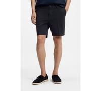 BOSS Short moderne en twill de coton stretch - Style H-Kane1-Shorts, 50555235 Bleu foncé 38