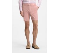 BOSS Short moderne en twill de coton stretch - Style H-Kane1-Shorts, 50555235 Rose clair 36
