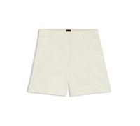 Boss Short Plat pour Femme, Open White 118, 36