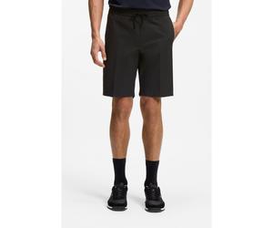 BOSS Short Regular Fit en twill déperlant et à séchage rapide - Style SH_Flex TCL, 50558953 Noir 50