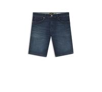 BOSS Short regular Maine en denim doux bleu motion - Style Re.Maine Shorts BO, 50559917 Bleu foncé 30