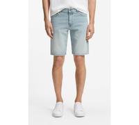 BOSS Short Regular Maine en denim stretch bleu confortable - Style Re.Maine Shorts BO_Z, 50574870 bleu clair 34