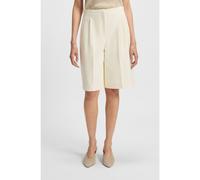 BOSS Short Relaxed en coton bouclette mélangé italien - Style Tualy, 50545990 Blanc 48