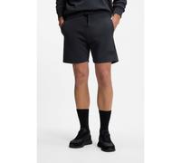BOSS Short Relaxed en molleton de coton - Style JT_Shorts, 50564105 Bleu foncé XL