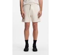 BOSS Short Relaxed en molleton de coton - Style JT_Shorts, 50564105 Naturel XL