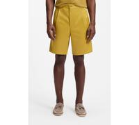 BOSS Short Relaxed en twill de coton - Style C-Kai-DPL-Shorts-L, 50557421 Or 32