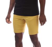 Boss - Short "Schino" pour homme GT6635 (S) (Jaune)