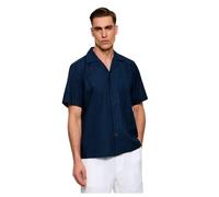 Boss - Short Sleeve Chemises - Homme - Chemises - Bleu - Taille: M