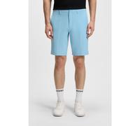 BOSS Short Slim en tissu stretch déperlant - Style S_Commuter_10.5 inch, 50540337 bleu clair 52